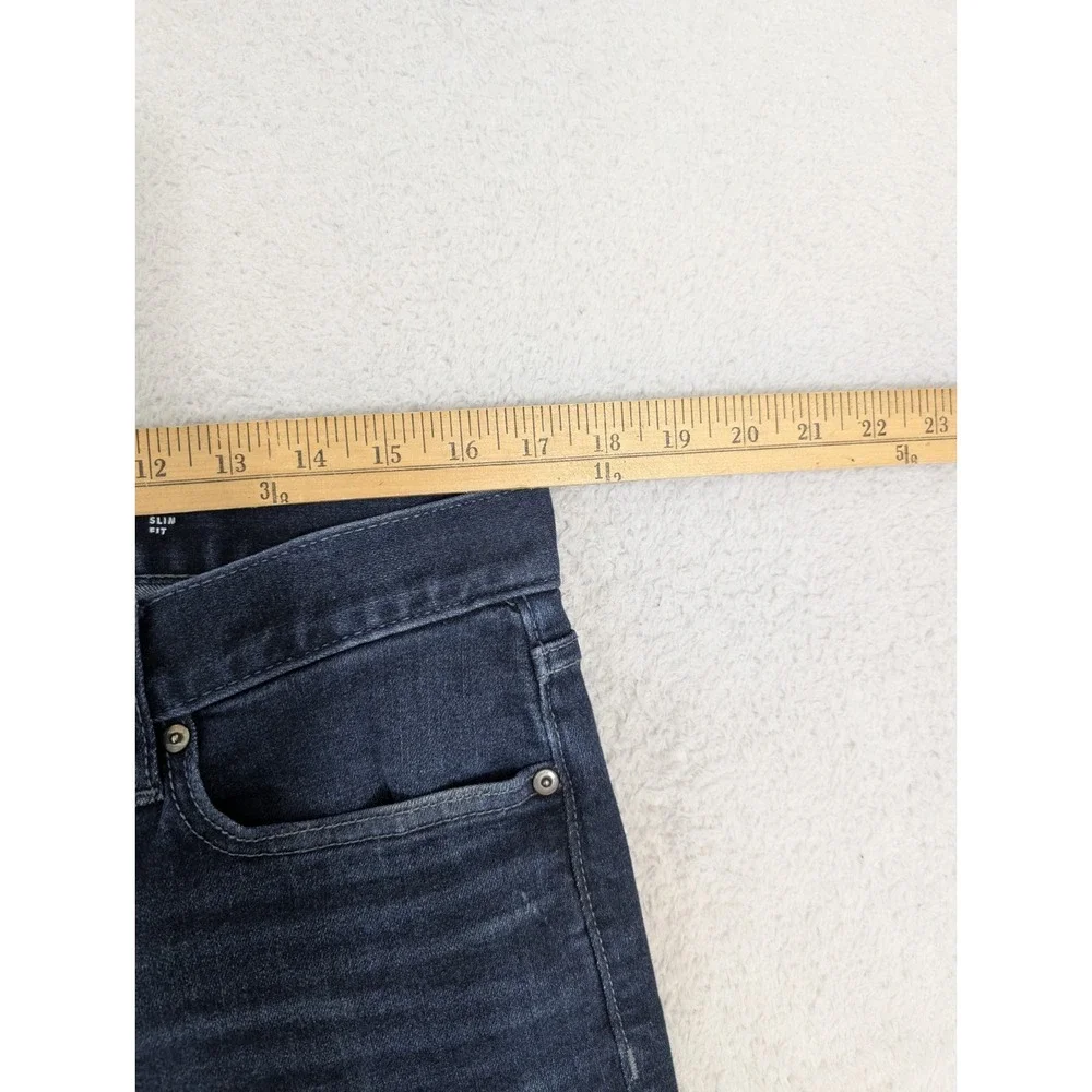 Banana Republic Slim Fit Travel Jean Men's 34x32 Viscose‎ Stretchy